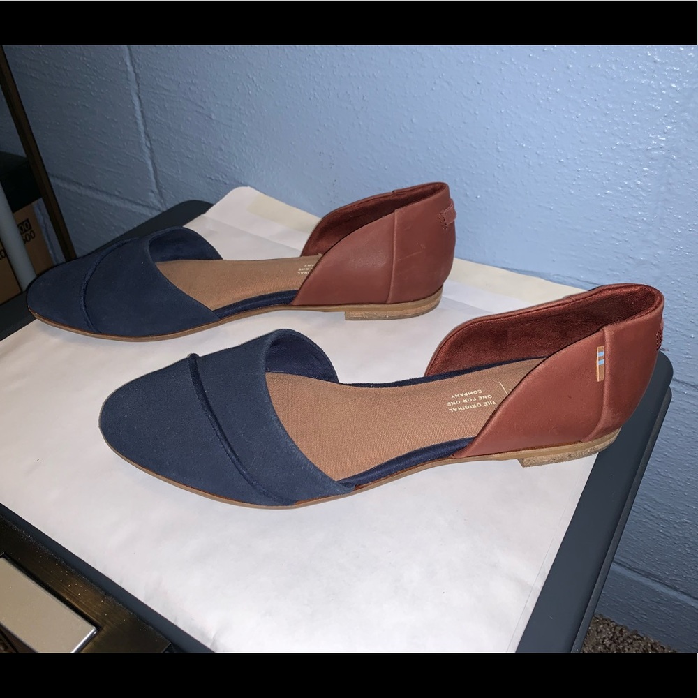 TOMS Julie D’Orsay Flats